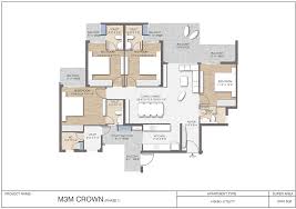 4.5 BHK 4100 Sq.Ft Floor Plan